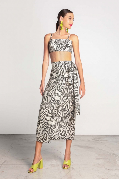 Moutaki long skirt