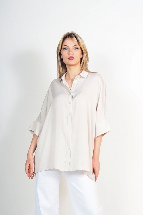 Moutaki loose shirt