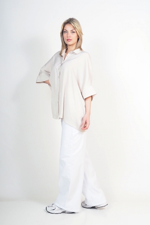 Moutaki loose shirt