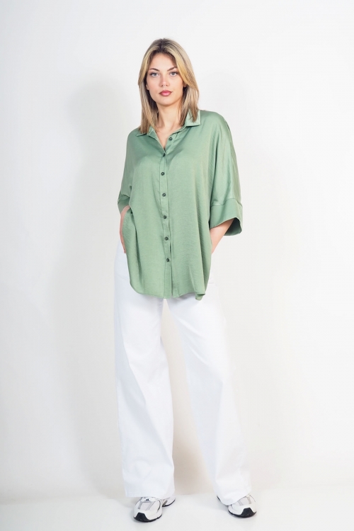 Moutaki loose shirt