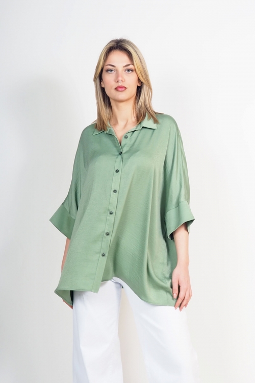 Moutaki loose shirt