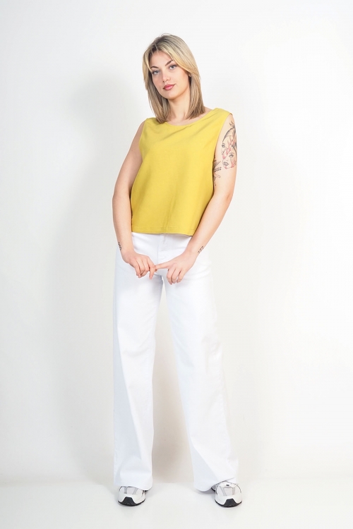 Moutaki v cut top