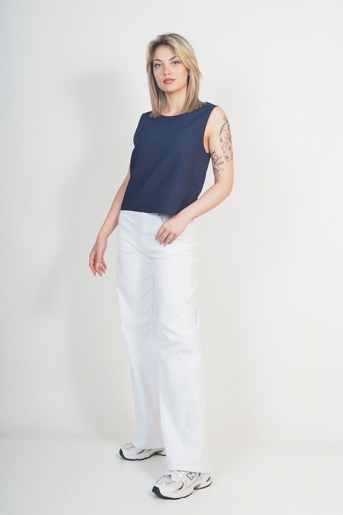 Moutaki v cut top