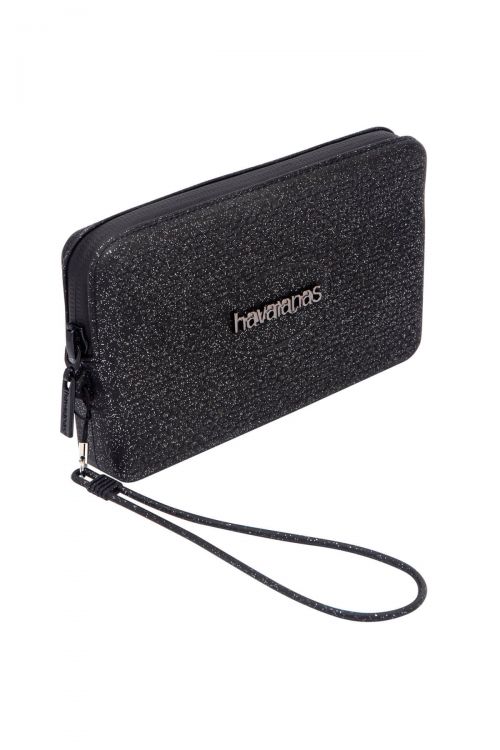 Havaianas Mini Bag Plus Glitter - Μαύρο