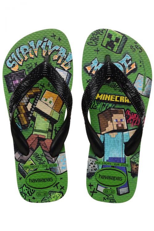 Havaianas Kids Minecraft