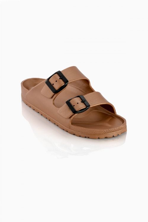 Ateneo sea sandals - Rose Gold