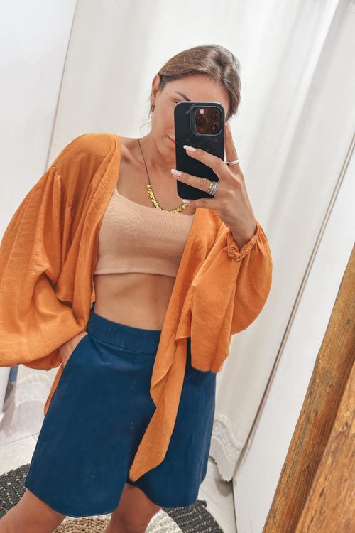 Moutaki bolero top