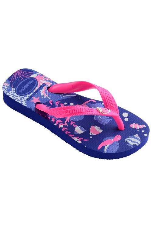 Havaianas Kids Fantasy - Marine Blue