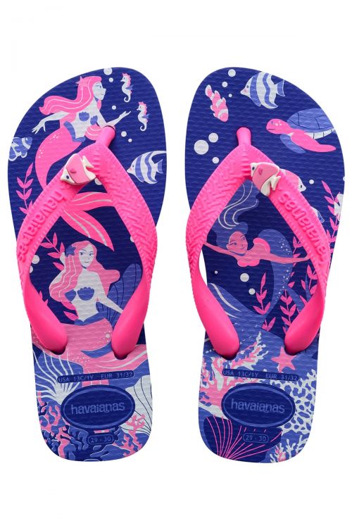 Havaianas Kids Fantasy - Marine Blue