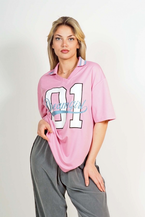 Polo t-shirt Dream girl