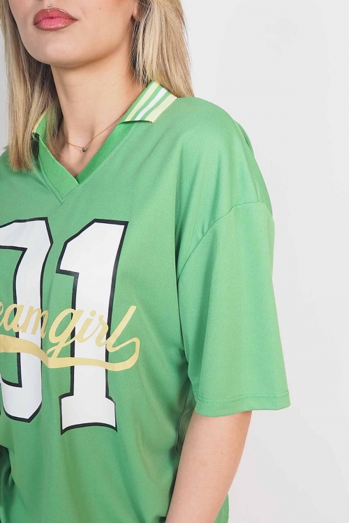 Polo t-shirt Dream girl