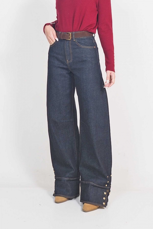 Premium high waisted flared jeans Bree