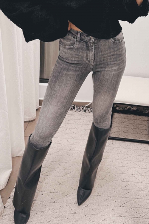 Premium high waisted skinny jeans Hera