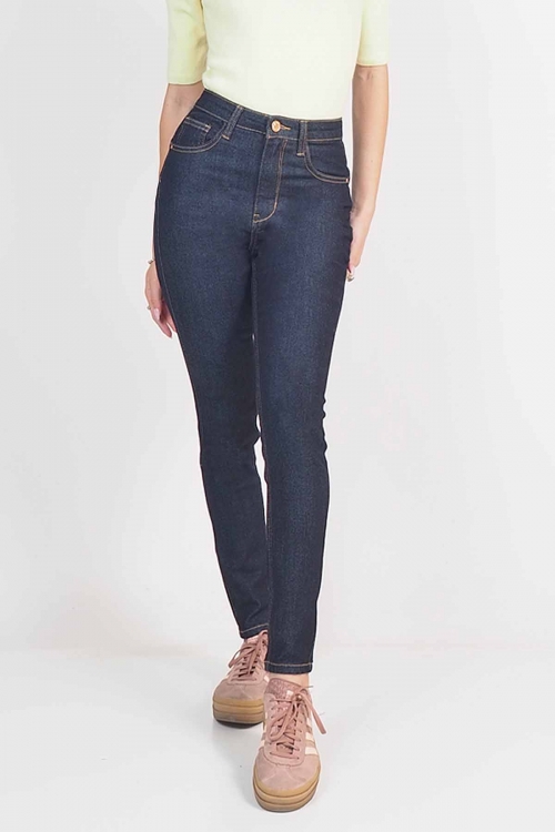 Premium high waisted skinny jeans Kiki