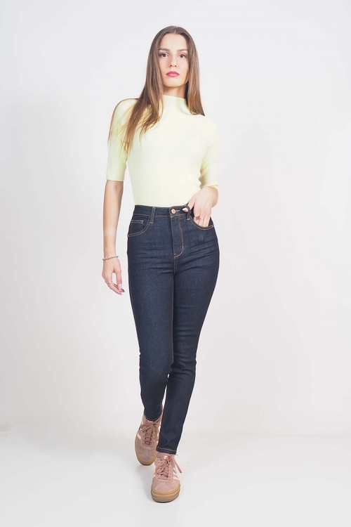 Premium high waisted skinny jeans Kiki