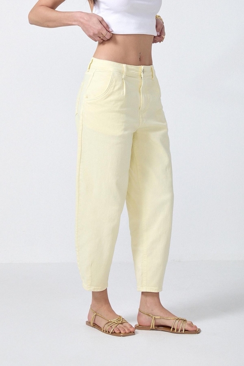 Premium high waisted slouchy jeans Bellamy