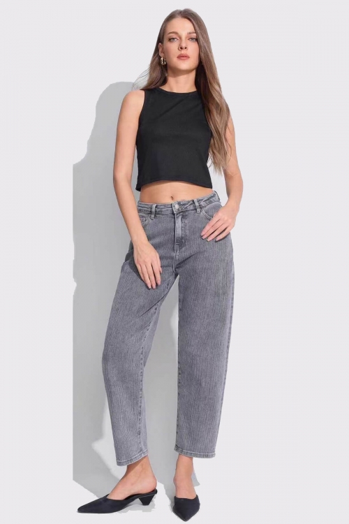 Premium high waisted slouchy jeans Ellie