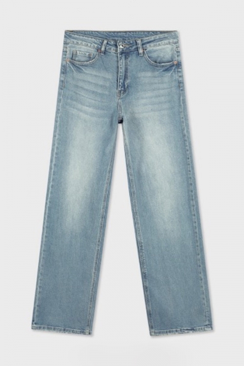 Premium high waisted wide leg jeans Dione