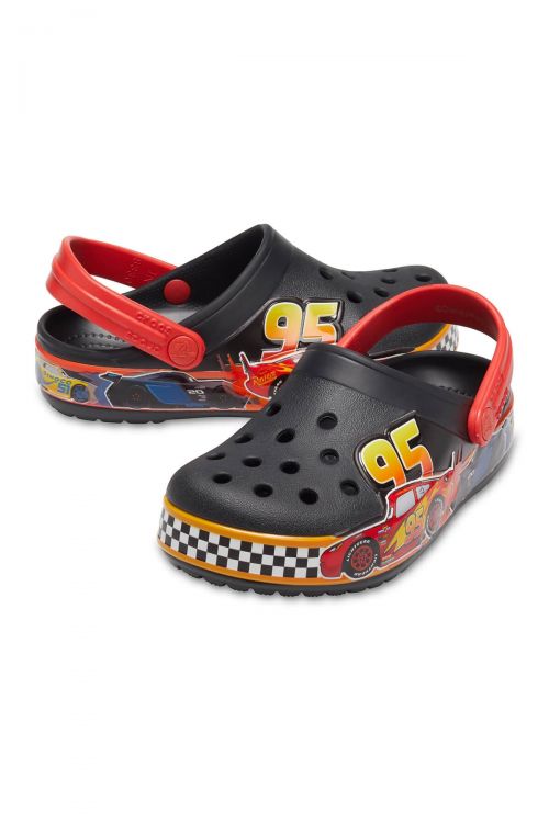 CrocsFLDisneyandPixarCarsBdCgK - Μαύρο