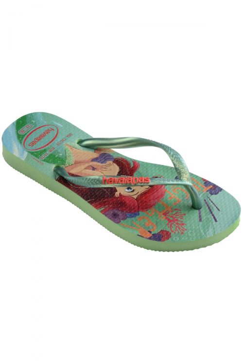 Havaianas Kids Slim Princess - Σμαραγδί