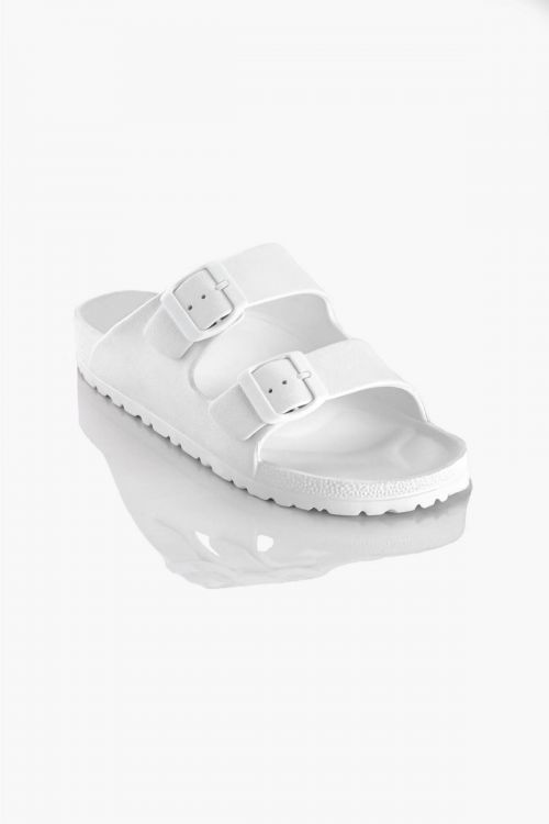 Ateneo sea sandals - Λευκό