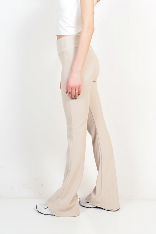 Rip flared leggings Sienna