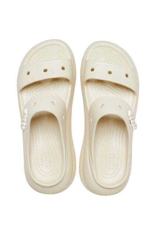 Crocs Classic Crush Sandal - Μπεζ