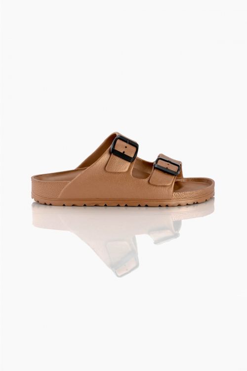 Ateneo sea sandals - Rose Gold