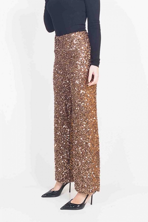 Sequin trousers Kelly
