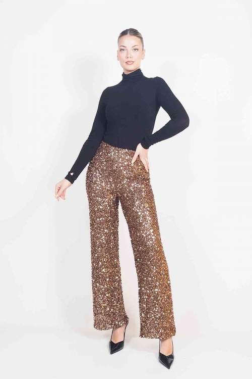 Sequin trousers Kelly