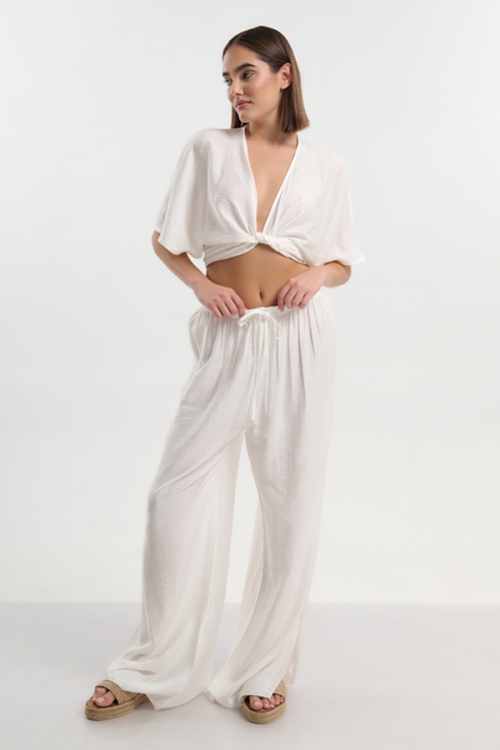 Tie-dye top and pants set