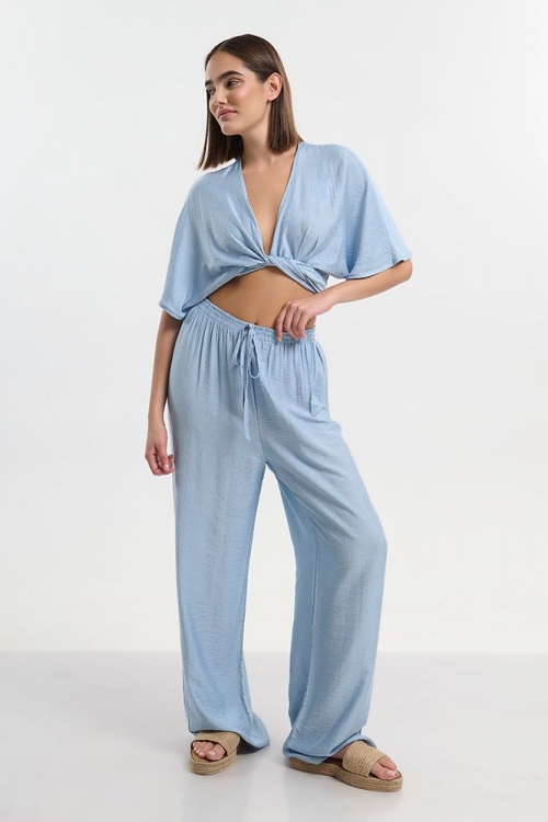 Tie-dye top and pants set