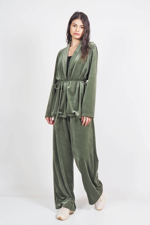 Σετ velour Ximena
