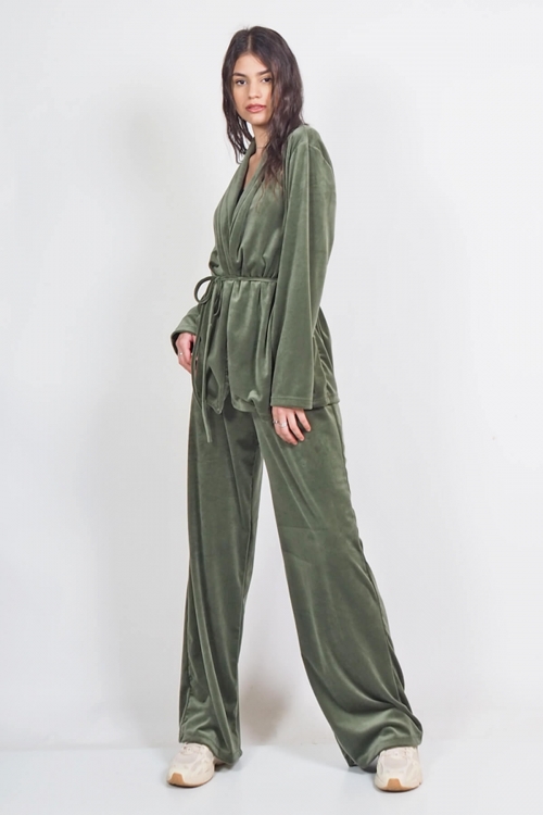 Σετ velour Ximena