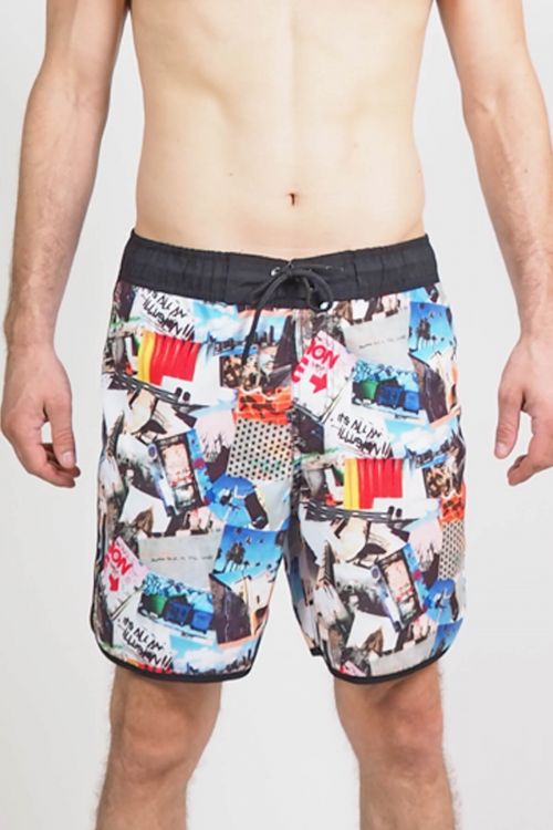 Ανδρικό μαγιό Multi Print