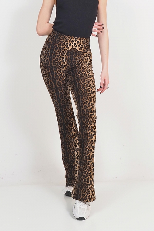 Soft flared leggings Charlie