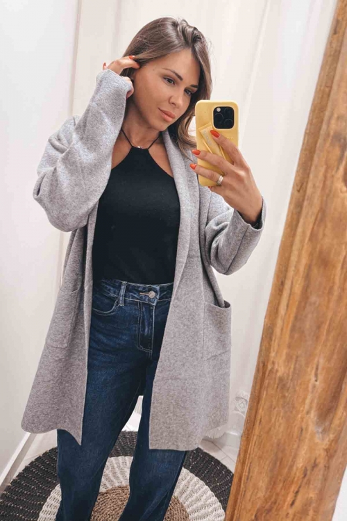 Soft knit cardigan Page