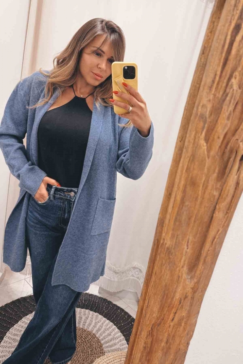 Soft knit cardigan Page
