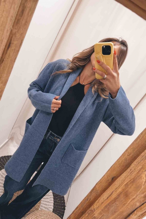 Soft knit cardigan Page