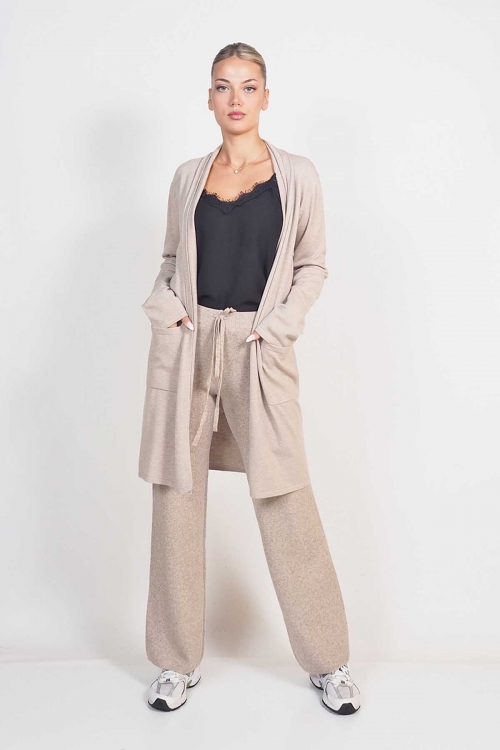 Soft knit cardigan Rose
