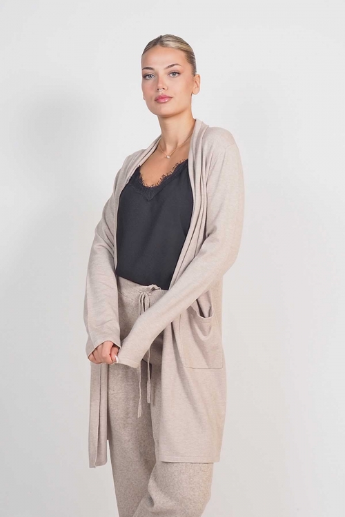 Soft knit cardigan Rose