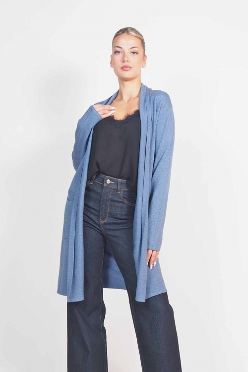 Soft knit cardigan Rose