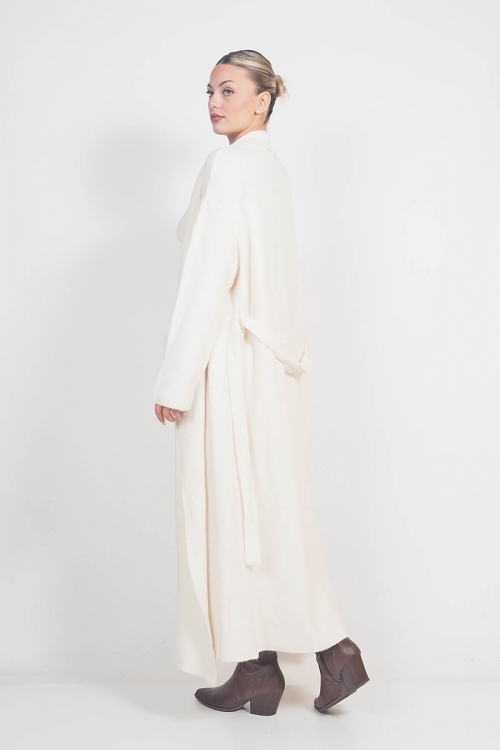 Soft knit long cardigan Lia