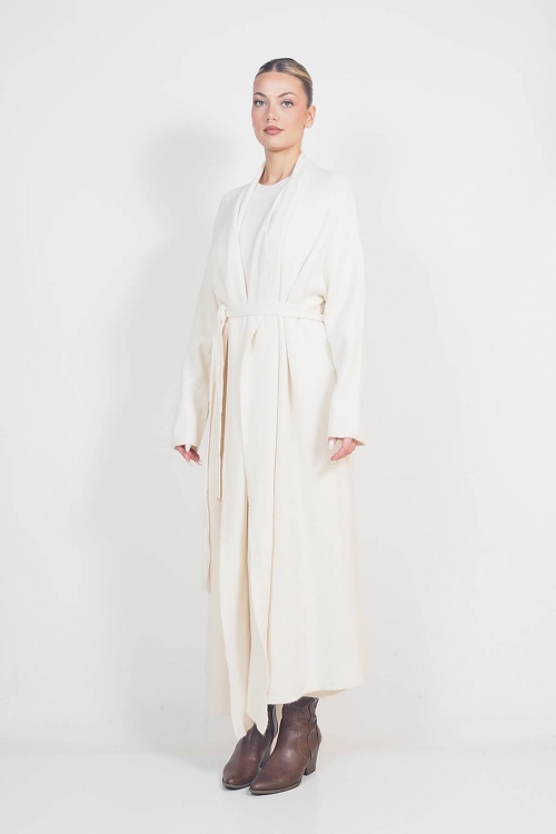 Soft knit long cardigan Lia