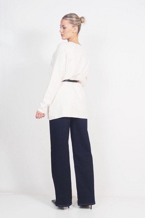Soft knit roundneck top Milley
