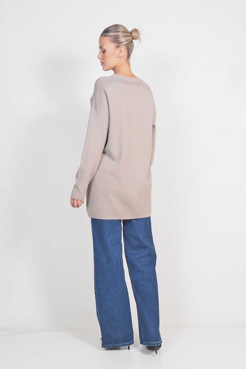Soft knit roundneck top Milley