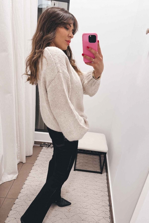 Soft knit sweater Kara