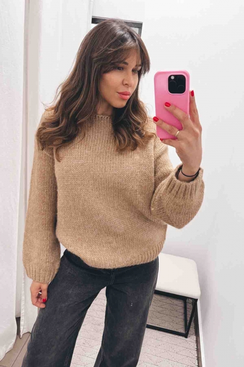 Soft knit sweater Kara