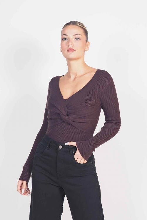 Soft knit top Rory