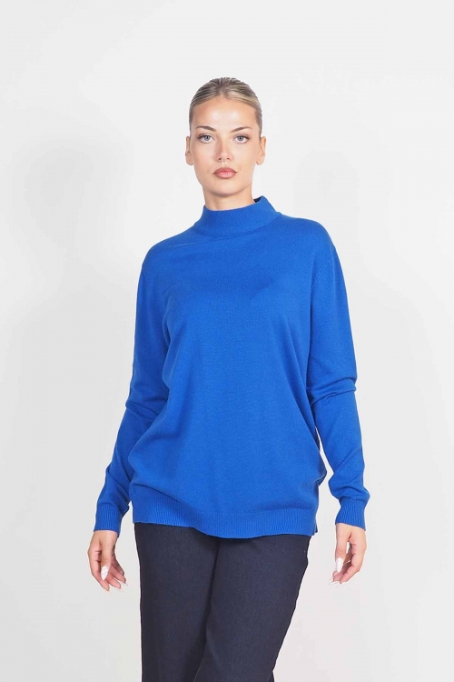 Soft knit turtleneck top Barbara